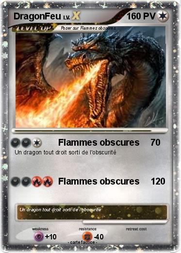 Pokemon DragonFeu
