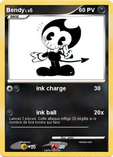 Pokemon Bendy