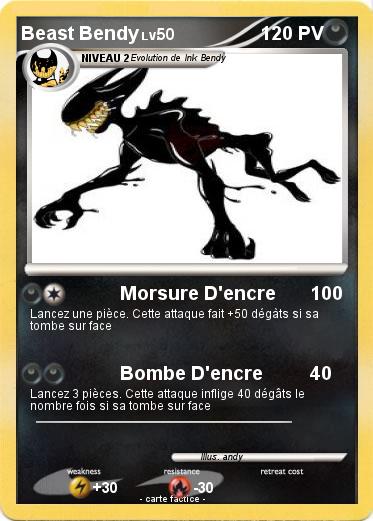 Pokemon Beast Bendy