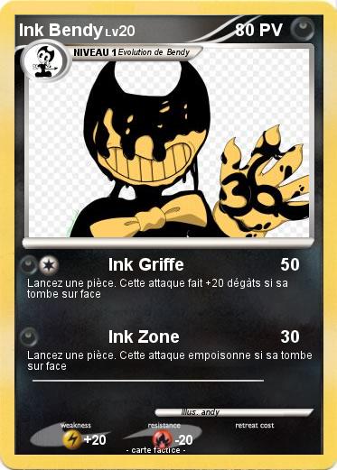 Pokemon Ink Bendy