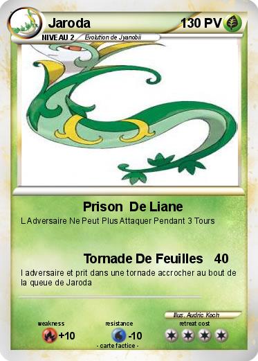 Pokemon Jaroda