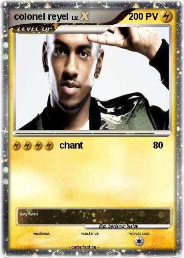 Pokemon colonel reyel