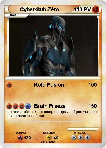 Pokemon Cyber-Sub Zéro