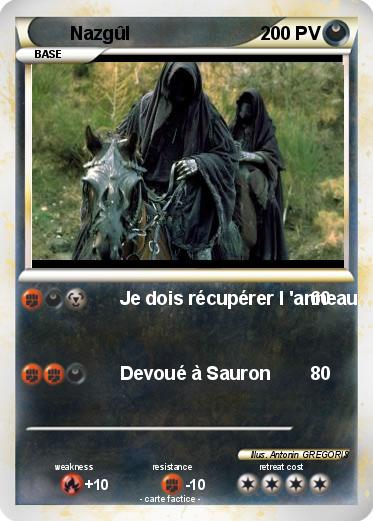 Pokemon Nazgûl