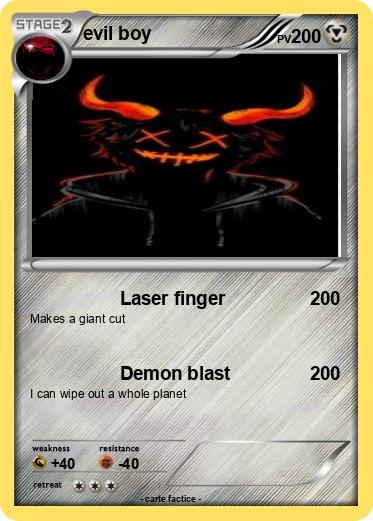 Pokemon evil boy
