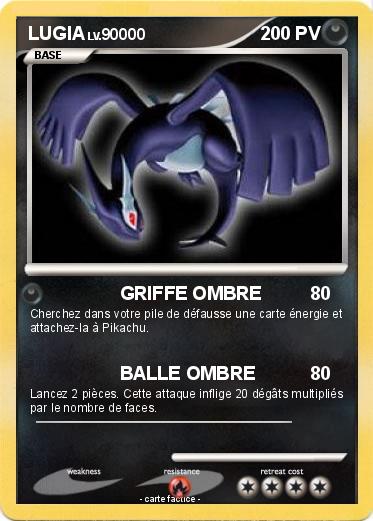 Pokemon LUGIA