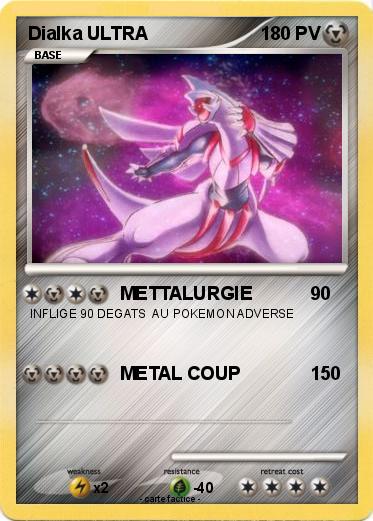 Pokemon Dialka ULTRA