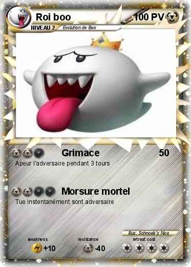 Pokemon Roi boo
