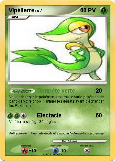Pokemon Vipélierre