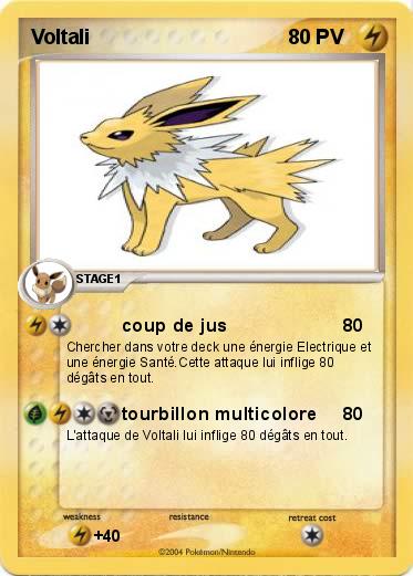 Pokemon Voltali