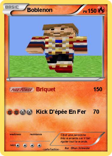 Pokemon Boblenon