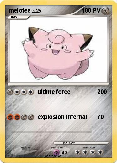 Pokemon melofee