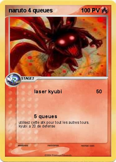 Pokemon naruto 4 queues