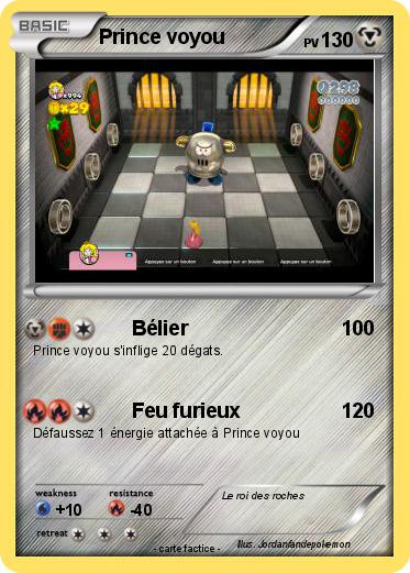 Pokemon Prince voyou