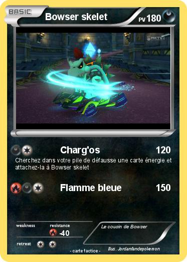 Pokemon Bowser skelet