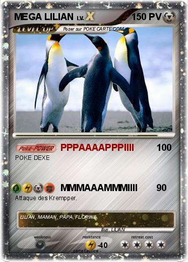 Pokemon MEGA LILIAN