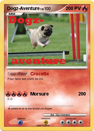 Pokemon Dogz-Aventure