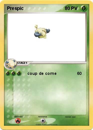 Pokemon Prespic