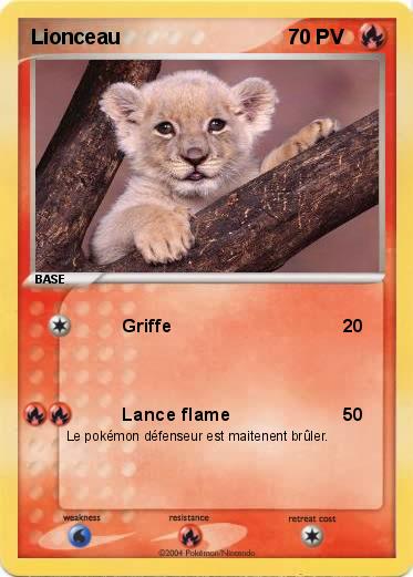 Pokemon Lionceau