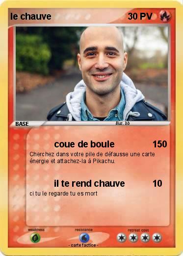 Pokemon le chauve