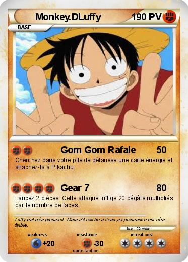 Pokemon Monkey.DLuffy