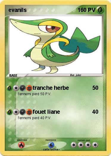 Pokemon evanils