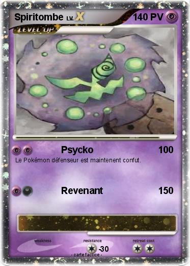 Pokemon Spiritombe
