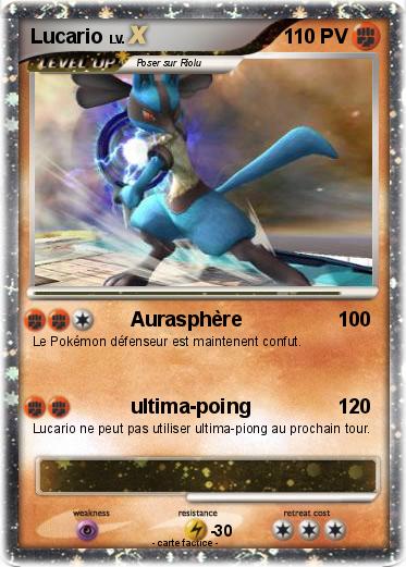 Pokemon Lucario