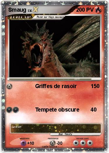 Pokemon Smaug