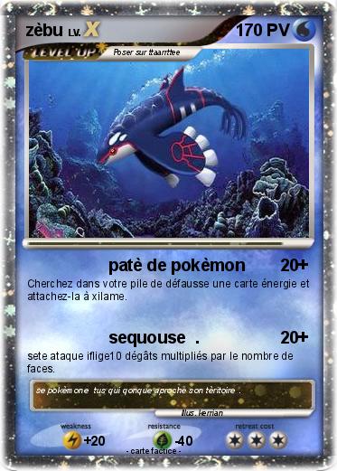 Pokemon zèbu