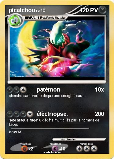 Pokemon picatchou