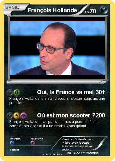 Pokemon François Hollande