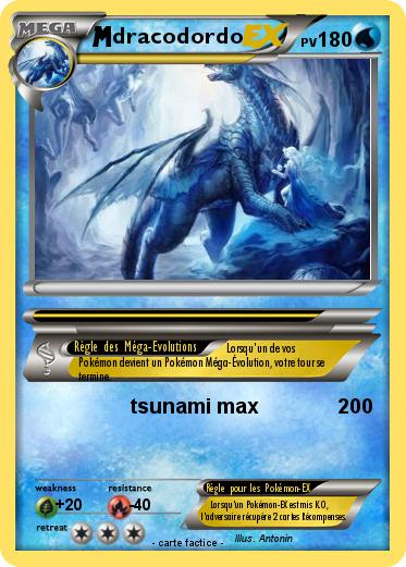 Pokemon dracodordo
