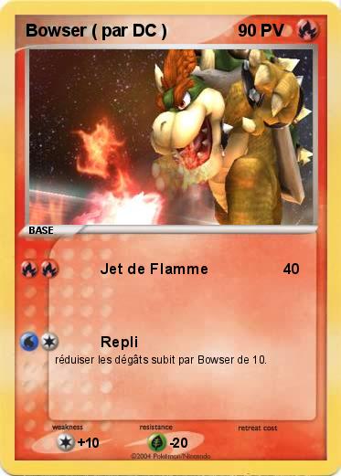 Pokemon Bowser ( par DC )