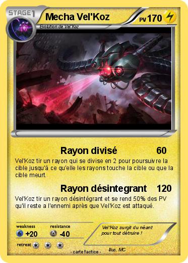 Pokemon Mecha Vel'Koz