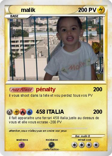 Pokemon malik