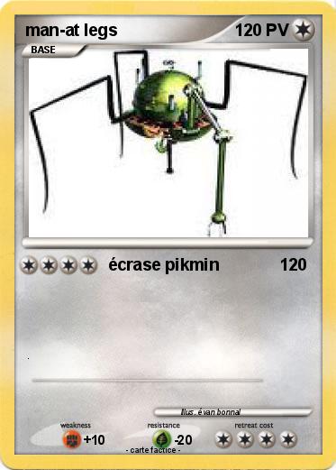 Pokemon man-at legs