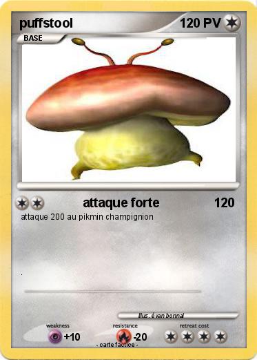 Pokemon puffstool