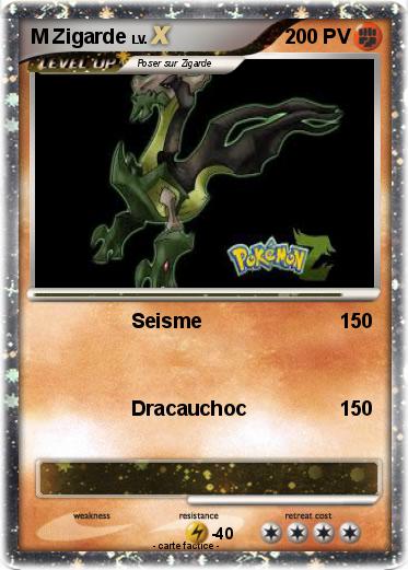 Pokemon M Zigarde