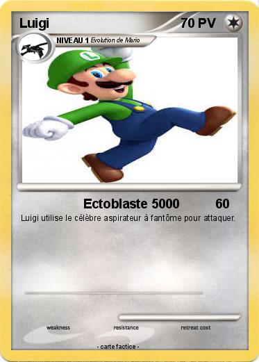 Pokemon Luigi