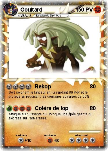 Pokemon Goultard