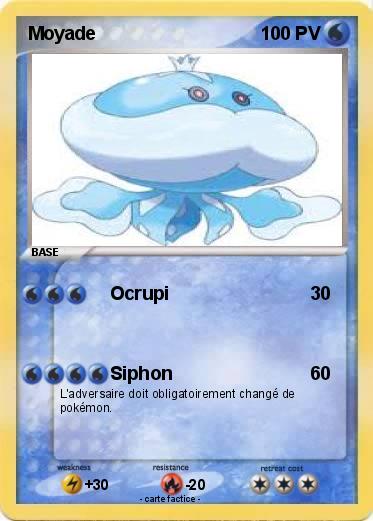 Pokemon Moyade
