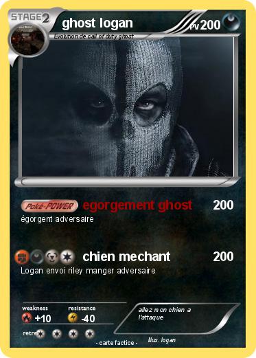 Pokemon ghost logan