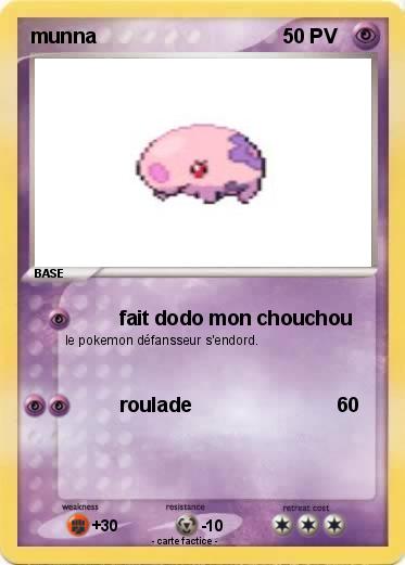 Pokemon munna