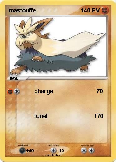 Pokemon mastouffe