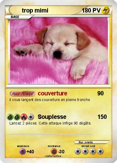 Pokemon trop mimi