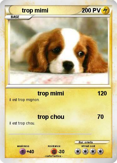 Pokemon trop mimi