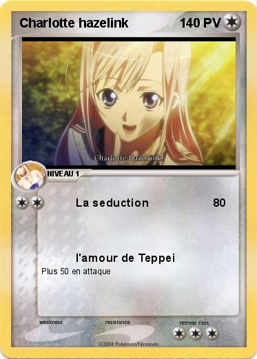 Pokemon Charlotte hazelink