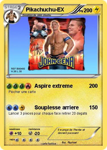 Pokemon Pikachuchu-EX