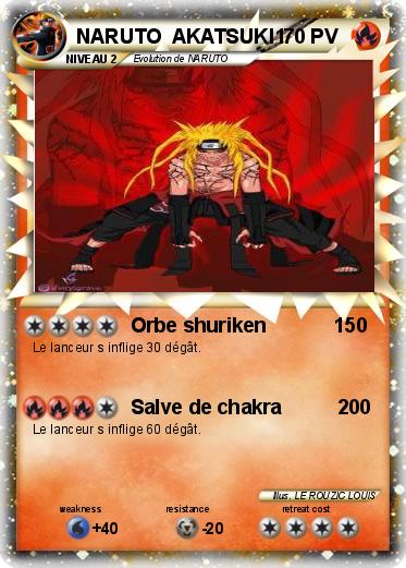 Pokemon NARUTO  AKATSUKI1
